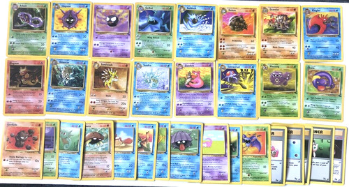 Pokemon cards fossil set - pokemon,