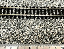 Model Railway Track Ballast