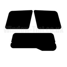 Pre Cut Window Tint Film for Mitsubishi Shogun Pinin 3-door 2004-07 35% Light