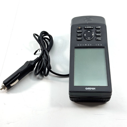 Garmin gpsmap 195 wireless - garmin,