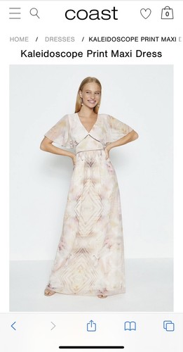Coast kaleidoscope maxi - , dress