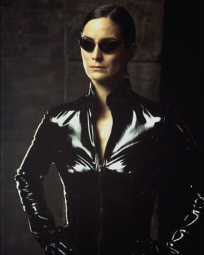 Carrie anne moss 8x10 photo - carrie-anne,