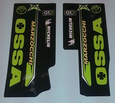 Ossa trials bike - ossa, decals
