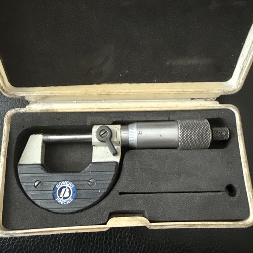 Bowers outside micrometer - bowers,