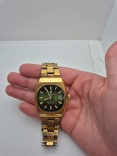 Vintage Roamer Searock Automatic Men’s Watch (Green Dial) WORKING 