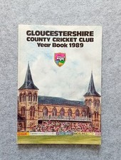 Gloucestershire County Cricket Club Yearbook 1989