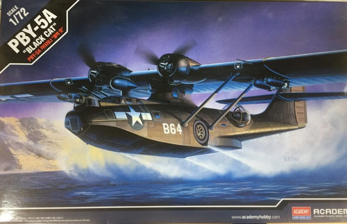 Academy 12487 72 - 12487, pby-5a