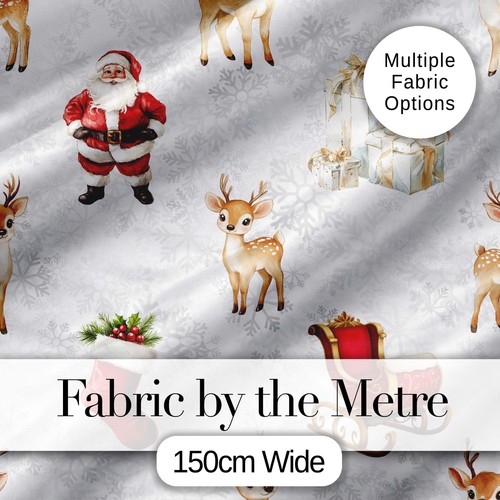 Cute christmas santa reindeer - christmas,