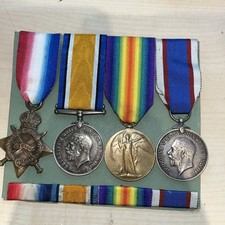 WW1 4 Medals ......Ss 3459 L J