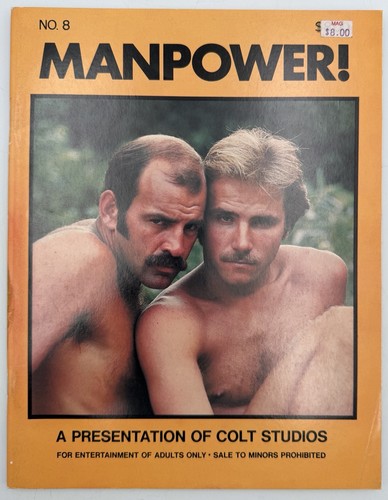 Colt magazine manpower - #8,