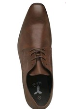 Brown Tan Mad Wax Shoes Lace