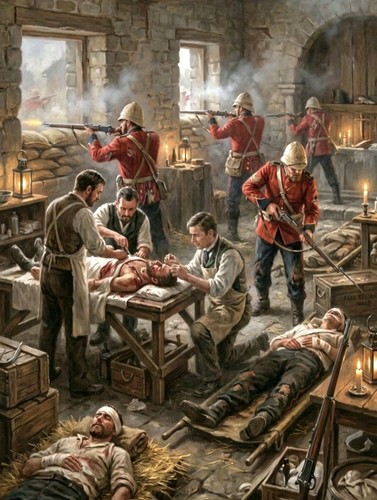 Zulu wars 1879 rorkes drift - 1879,