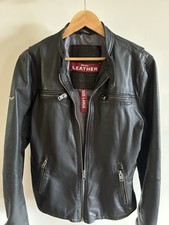 Superdry Men's Leather Biker