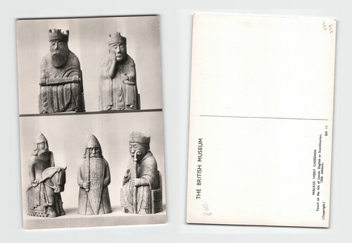Postcard british museum - postcard,