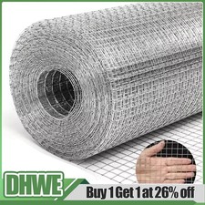 30m Wire Galvanised Metal Mesh