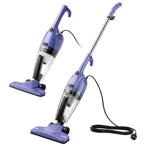 Corded vacuum cleaner 500w - corded,