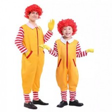Ronald McDonald Cosplay