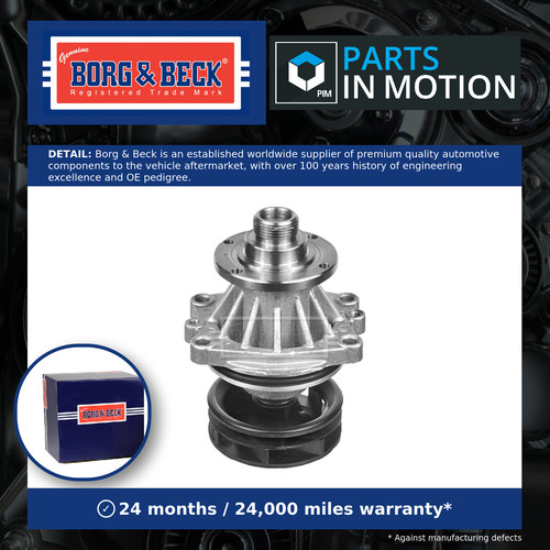 Water pump bwp1499 - bwp1499, beck