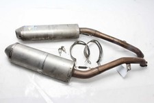 Exhaust Silencer Left Right