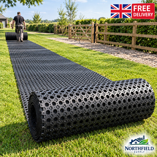 Heavy duty rubber grass mats - heavy,