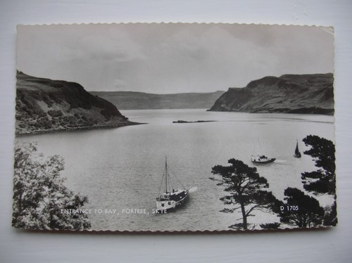 Skye postcard portree - -,