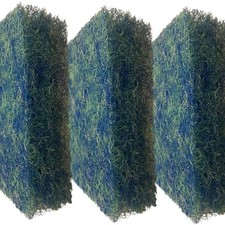 3 Piece filter foams, Active