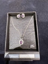 Matching Earrings And Necklace