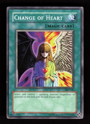 Change of heart - of,