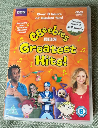 Cbeebies greatest hits dvd - hits,