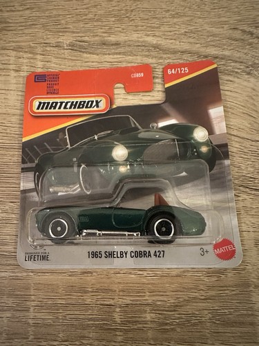 Matchbox 1965 shelby - shelby, 427