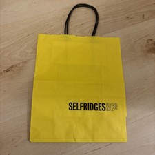 Selfridges Shopping Paper