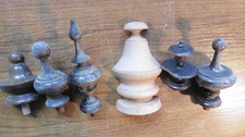 Vienna Clock Finials,Woodturnings,Old & New,Clock Parts