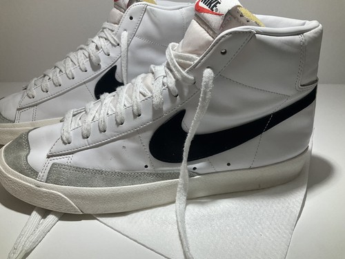 Nike blazer mid white - blazer,