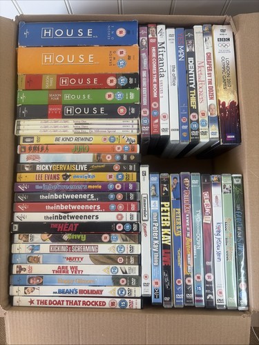 Dvd job lot series - 50,