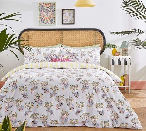 Cath kidston lemon - lemon, trees