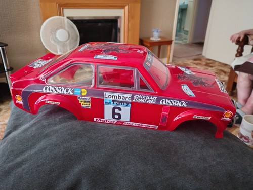 Escort mk11 painted - rc,
