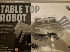 Table Top Robot Fun Mechanics