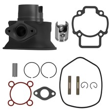 50cc Cylinder Piston Top End Kit For Yamaha Aerox 50 Jog Mbk Nitro APRILIA SR50
