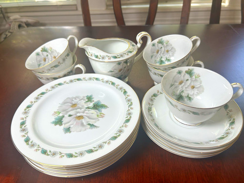 Vintage noritake floral - vintage,