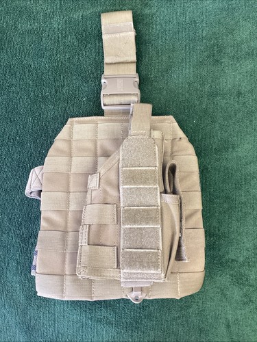 Blackhawk tan molle thigh - blackhawk,
