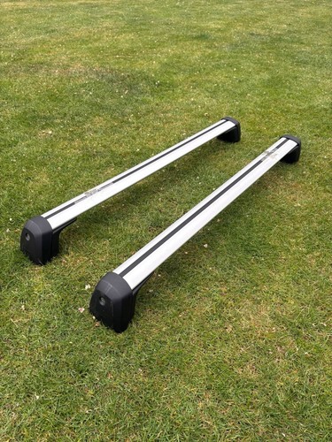 Bmw genuine roof bars cross - bmw,