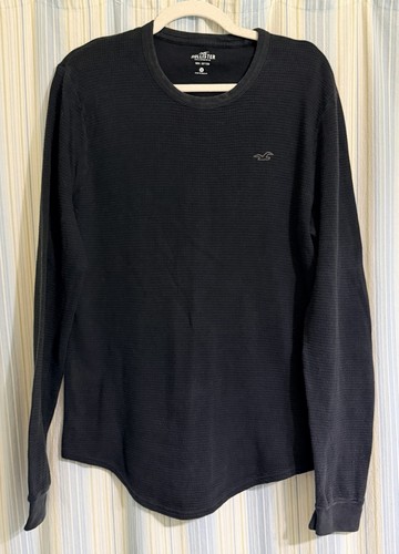 Hollister men waffle - waffle, knit