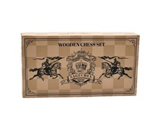 Premium Staunton Wooden Chess