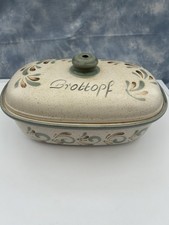 Westerwald Stoneware Bread Bin