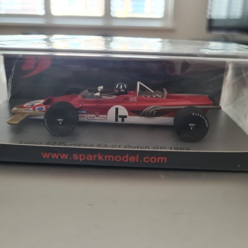 Spark model s6350 1969 - model,