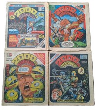 2000 AD Comic Bundle Progs