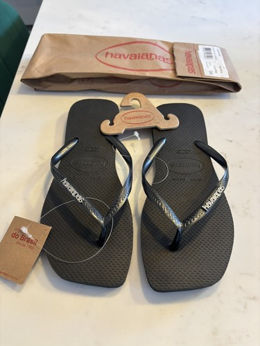 Havaianas slim square - slim, metallic