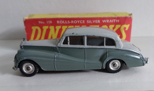 Dinky toys 150 boxed - gb, no