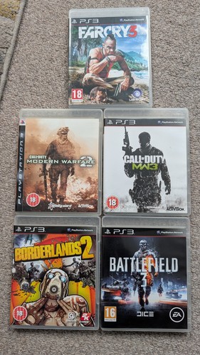 Ps3 games bundle - bundle, cod