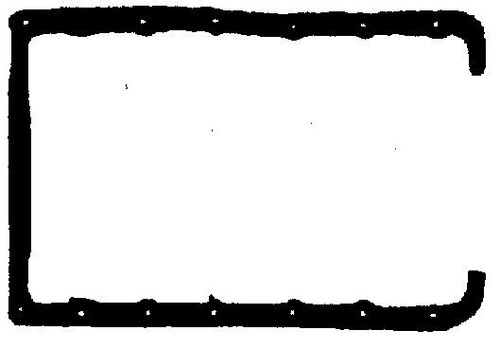 Bga oil sump gasket - bga,